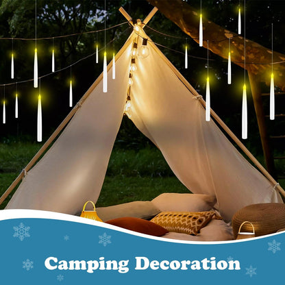 Glimmerhall floating candles with wand remote