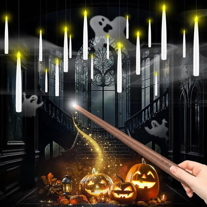 Glimmerhall floating candles — 12 Pack Multicolour